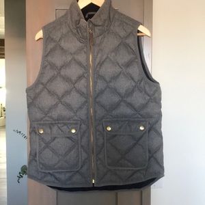 J. Crew Quilted Vest